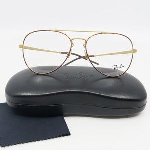 RB 6413 3042 Ray-Ban Light Havana/ Gold Glasses